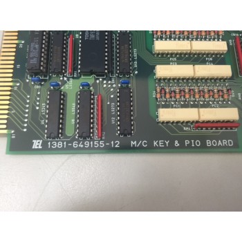 TEL 1381-649155-12 M/C KEY & PIO BOARD